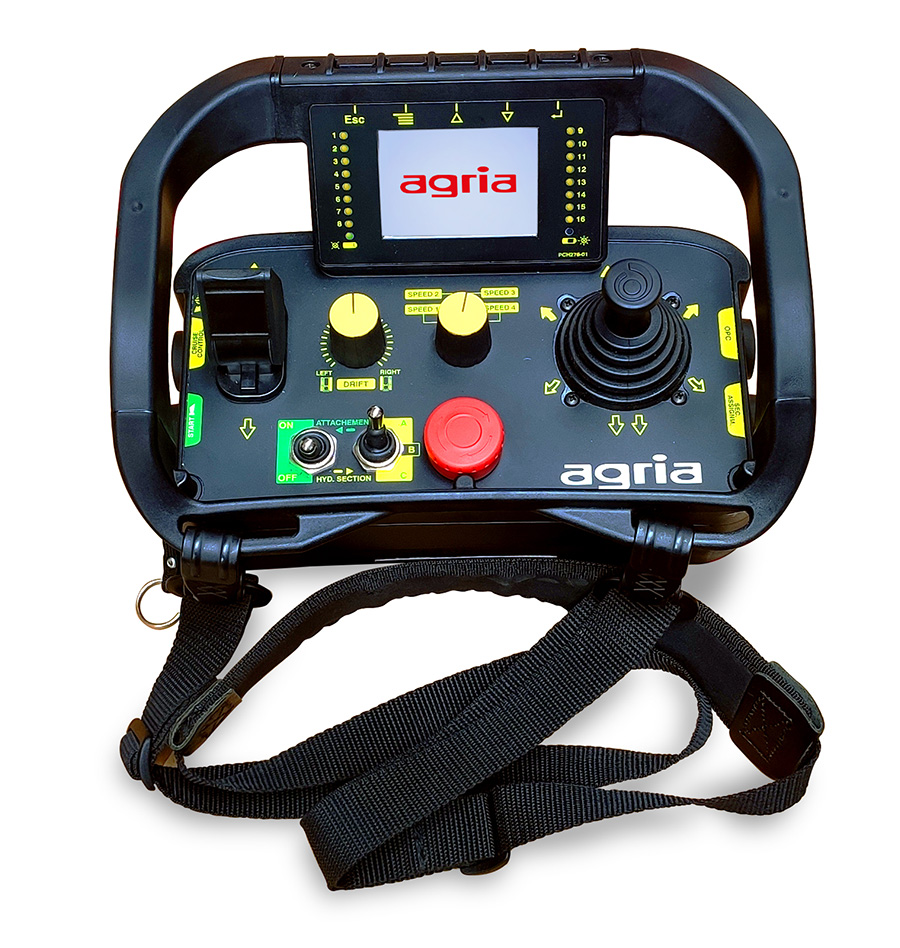 Agria 9700e Pilot